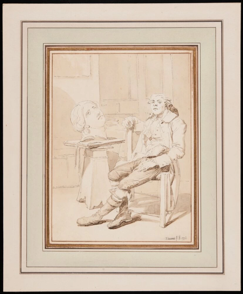 Uno scultore nel suo studio - Nationalmuseum, Stoccolma